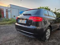 Usata Audi A3 Attraction 105 CV (77 kW) 2010 Marrone Utilitaria