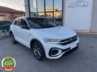 Usata VW T-Roc R-line 110 CV (80 kW) 2022 Bianco SUV