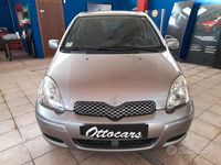Usata Toyota Yaris Sol 67 CV (49 kW) 2003 Grigio Berlina