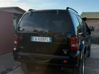 Usata Jeep Cherokee 211 CV (155 kW) 2002 Nero SUV
