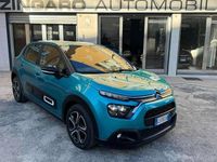Usata Citroën C3 Feel 102 CV (75 kW) 2022 Blu Utilitaria