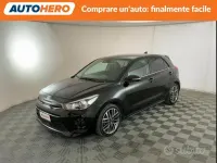 Usado Kia Rio GT-Line 101 CV (74 kW) 2021 Negro Berlina