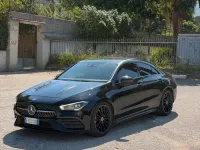 Usata Mercedes CLA200 AMG 150 CV (110 kW) 2019 Nero Coupé
