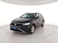 Usata VW T-Roc Life 150 CV (110 kW) 2024 Nero SUV