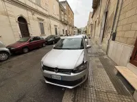 Usata VW Polo Trendline 75 CV (55 kW) 2011 Grigio Utilitaria