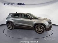 Usata Jeep Avenger Longitude 101 CV (74 kW) 2025 Grigio SUV
