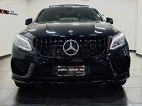 Usata Mercedes GLE350 Premium Plus 258 CV (189 kW) 2018 Nero Coupé