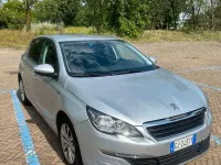 Usata Peugeot 308 82 CV (60 kW) 2016 Grigio Berlina