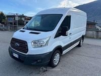 Usata Ford Transit Custom 170 CV (125 kW) 2018 Bianco Furgone