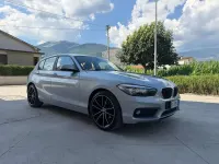 Usata BMW 116 Efficient Dynamics 116 CV (85 kW) 2019 Argento Utilitaria