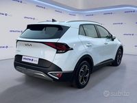 Begagnad Kia Sportage 136 HK (100 kW) 2022 Vit SUV
