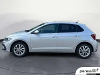 Usata VW Polo Style 95 CV (69 kW) 2023 Argento Utilitaria