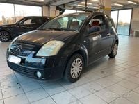 Usata Citroën C2 VTR Sport 73 CV (53 kW) 2004 Nero Utilitaria