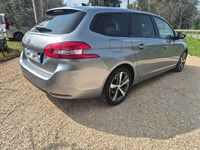 Usata Peugeot 308 GT-line 120 CV (88 kW) 2017 Grigio Station wagon