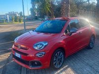 Usata Fiat 500X Sport 120 CV (88 kW) 2019 Rosso SUV