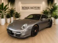 Usata Porsche 911 Turbo 500 CV (367 kW) 2009 Grigio Coupé