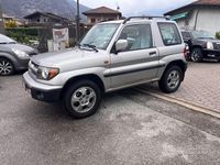 Usata Mitsubishi Pajero 129 CV (94 kW) 2001 Grigio SUV