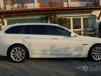 Usata BMW 520 184 CV (135 kW) 2012 Bianco Station wagon