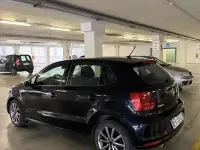 Usata VW Polo Comfortline 90 CV (66 kW) 2017 Nero Berlina
