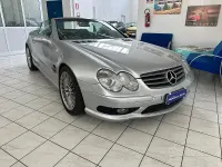 Occasion Mercedes SL55 AMG AMG 476 ch (350 kW) 2002 Argent Cabriolet