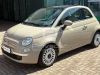 Usata Fiat 500 Lounge 95 CV (69 kW) 2012 Marrone Utilitaria