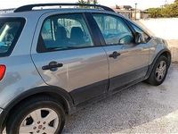 Usata Fiat Sedici 120 CV (88 kW) 2009 Grigio SUV