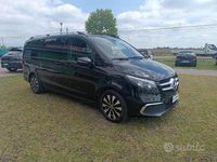Usata Mercedes V250 Premium 190 CV (139 kW) 2023 Nero Monovolume