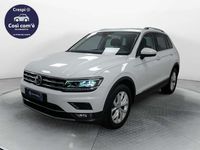 Usata VW Tiguan Advance 150 CV (110 kW) 2019 Bianco SUV