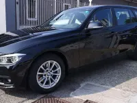 Begagnad BMW 318 136 HK (100 kW) 2019 Svart Kombi