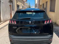 Usata Peugeot 3008 131 CV (96 kW) 2021 Nero SUV