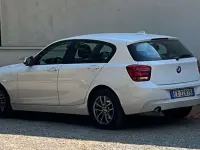 Usata BMW 114 95 CV (69 kW) 2016 Bianco Utilitaria
