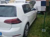Usata VW Golf VII 115 CV (84 kW) 2018 Bianco Utilitaria