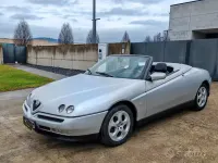 Usata Alfa Romeo Spider 150 CV (110 kW) 1997 Bianco Cabrio