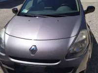 Usata Renault Clio III 75 CV (55 kW) 2011 Grigio Berlina