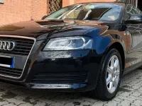Usata Audi A3 Attraction 105 CV (77 kW) 2010 Nero Utilitaria