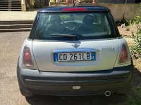 Usata Mini Cooper 116 CV (85 kW) 2002 Grigio Utilitaria