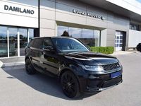 Käytetty Land Rover Range Rover Sport HSE 351 HP (258 kW) 2021 Musta Katumaasturi