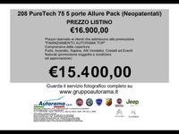 usata Peugeot 208 208 2ª seriePureTech 75 Stop&Start 5 porte Allure Pack