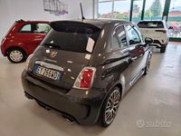 Usata Abarth 500 Custom 135 CV (99 kW) 2015 Grigio Utilitaria