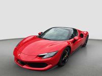 Nuova Ferrari 296 829 CV (609 kW) 2025 Rosso corsa Cabrio