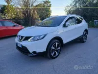 Usata Nissan Qashqai 110 CV (80 kW) 2016 Bianco SUV