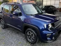 Usata Jeep Renegade Longitude 120 CV (88 kW) 2019 Bluazzurro SUV