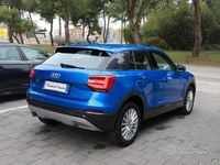 Usata Audi Q2 Design 116 CV (85 kW) 2018 Blu SUV
