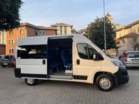 usata Fiat Ducato 15 FLEX FLOOR 9 POSTI 150CV **TRASPORTO DISABILI