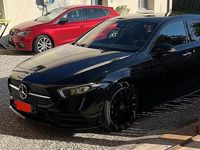 Usata Mercedes 180 AMG line 116 CV (85 kW) 2022 Nero Berlina