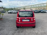 Usata Fiat Panda Dynamic 69 CV (50 kW) 2009 Rosso Utilitaria