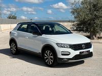 Usata VW T-Roc Advance 116 CV (85 kW) 2019 Bianco SUV