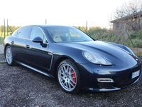 Usata Porsche Panamera Turbo 500 CV (367 kW) 2009 Yachting blue metallic Berlina
