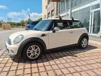 Usata Mini Cooper Coupé 122 CV (89 kW) 2011 Beige Coupé