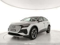 Nuova Audi Q4 Sportback e-tron Advanced Plus 210 kW (286 CV) 2025 Argento SUV
